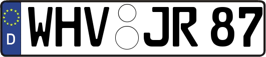 WHV-JR87