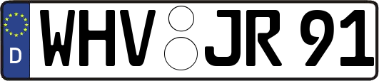 WHV-JR91