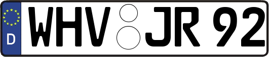 WHV-JR92