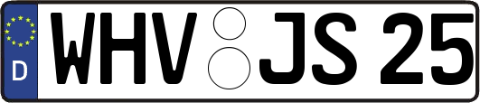 WHV-JS25