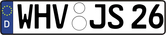 WHV-JS26