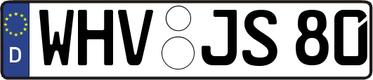 WHV-JS80