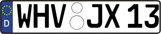 WHV-JX13