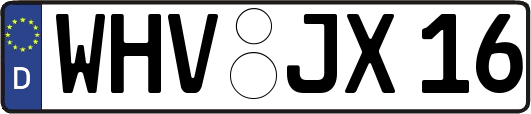 WHV-JX16
