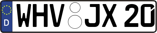 WHV-JX20