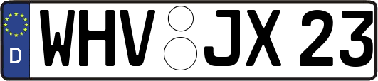 WHV-JX23