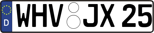 WHV-JX25