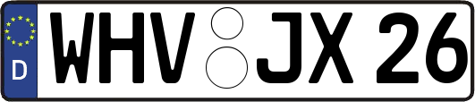 WHV-JX26