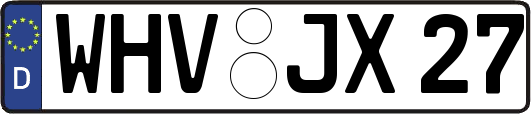 WHV-JX27