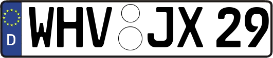 WHV-JX29
