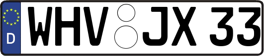 WHV-JX33
