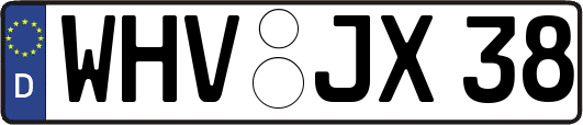 WHV-JX38