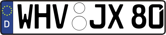 WHV-JX80