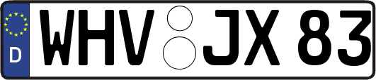 WHV-JX83