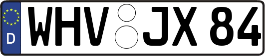 WHV-JX84