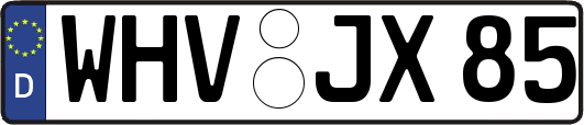 WHV-JX85