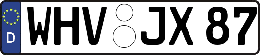 WHV-JX87