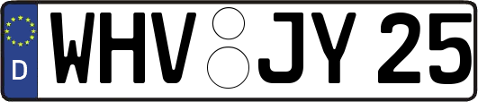 WHV-JY25