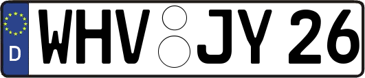 WHV-JY26