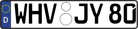 WHV-JY80