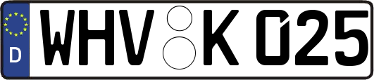 WHV-K025