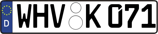 WHV-K071