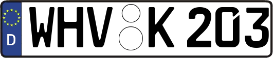 WHV-K203