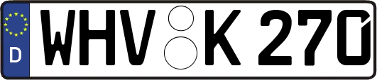 WHV-K270