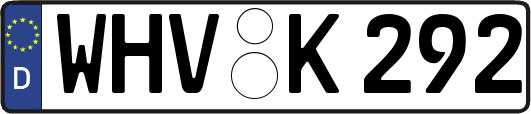 WHV-K292