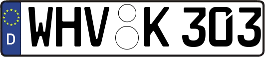 WHV-K303