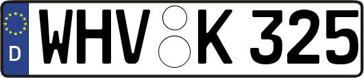 WHV-K325