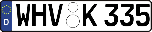 WHV-K335