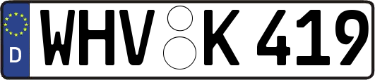 WHV-K419