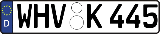 WHV-K445