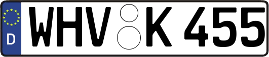 WHV-K455