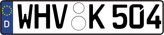 WHV-K504