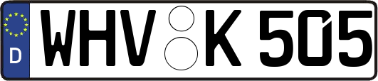 WHV-K505
