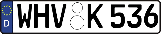 WHV-K536