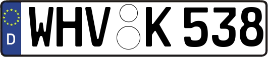WHV-K538