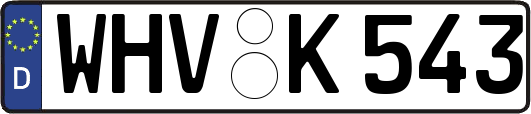 WHV-K543