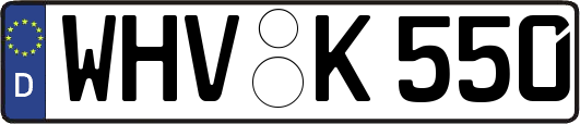 WHV-K550