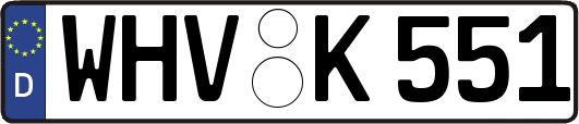 WHV-K551