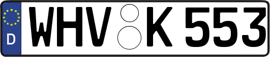 WHV-K553