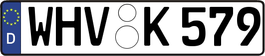 WHV-K579