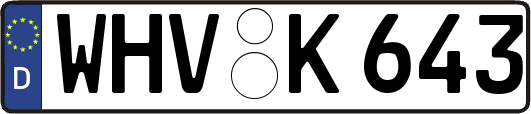 WHV-K643