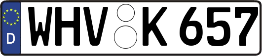 WHV-K657