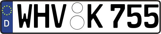 WHV-K755