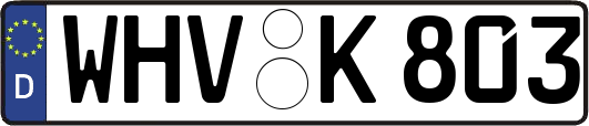 WHV-K803