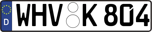 WHV-K804