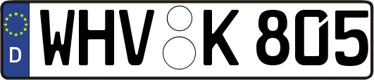 WHV-K805